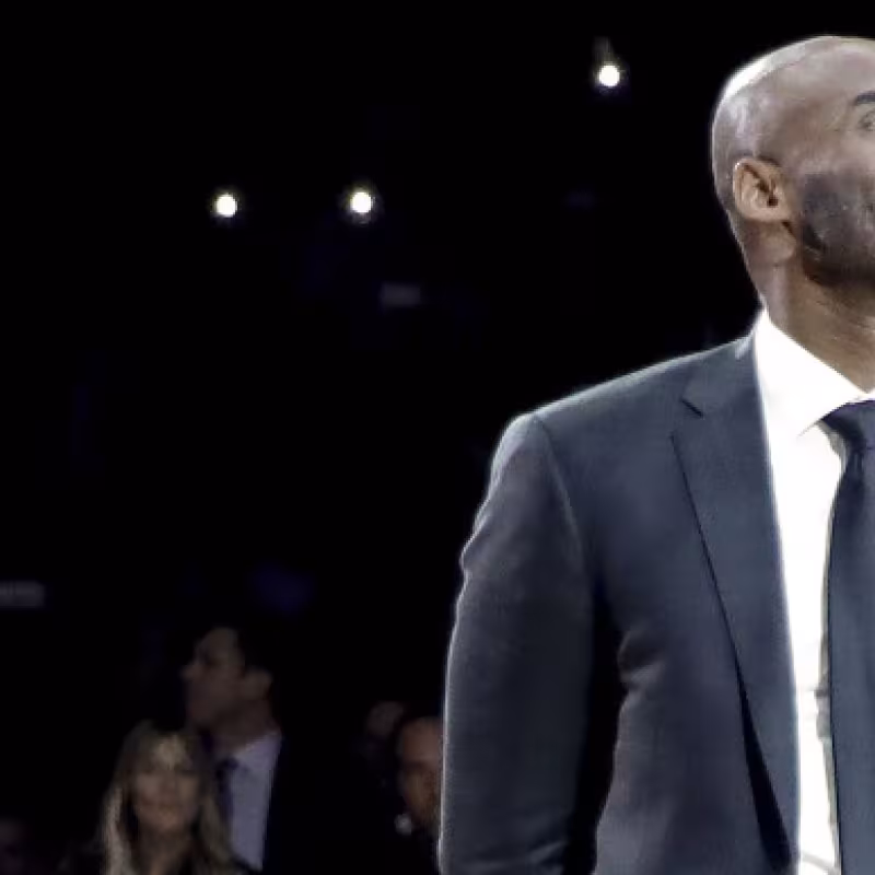 Kobe Bryant, exjugador de Los Angeles Lakers.