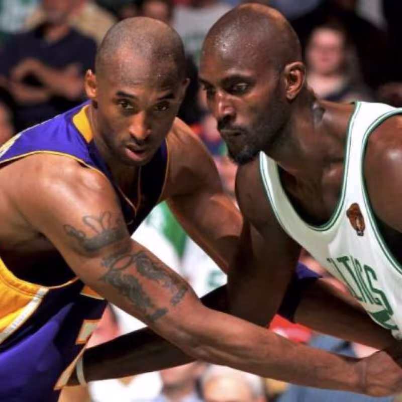 Kobe Bryant llamó a Kevin Garnett para convencerle de que no firmara por Boston Celtics