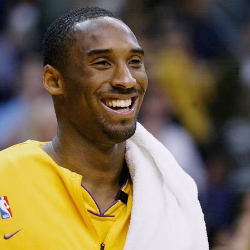 Kobe Bryant, leyenda de Los Angeles Lakers. Foto: Kevin Mazur/Fox/Getty Images