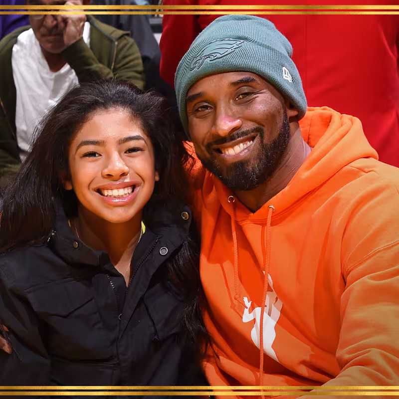 Kobe y Gianna vivirán por siempre en el recuerdo de todos. Foto: nba.com