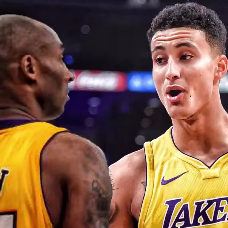 Kobe, una de las claves de la evolución de Kuzma