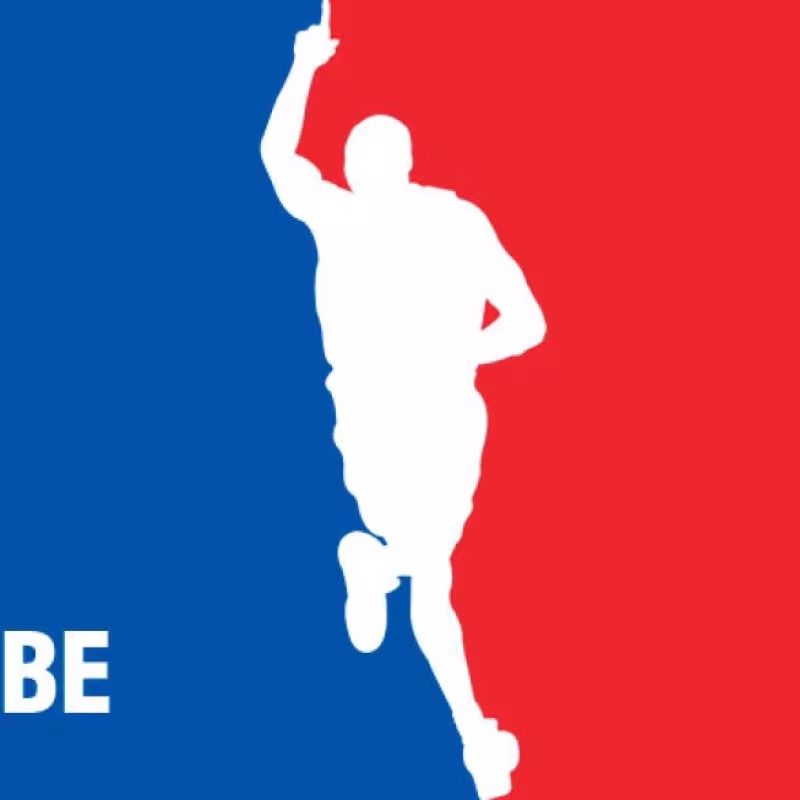 Uno de los logos propuestos para homenajear a Kobe: Foto: Twitter