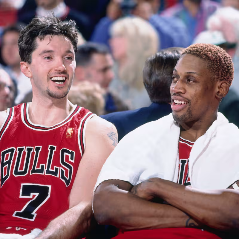 Kukoc: "Solo pude salir un día de fiesta con Rodman porque tardé una semana en recuperarme"