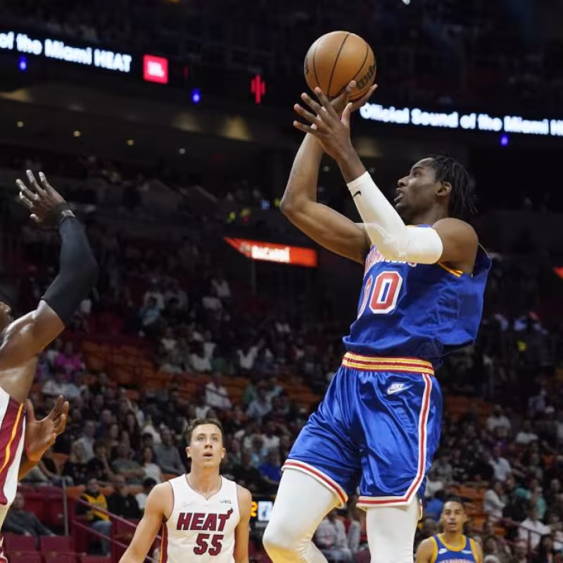 Estadísticas NBA: Kuming y Poole hacen historia para los Warriors