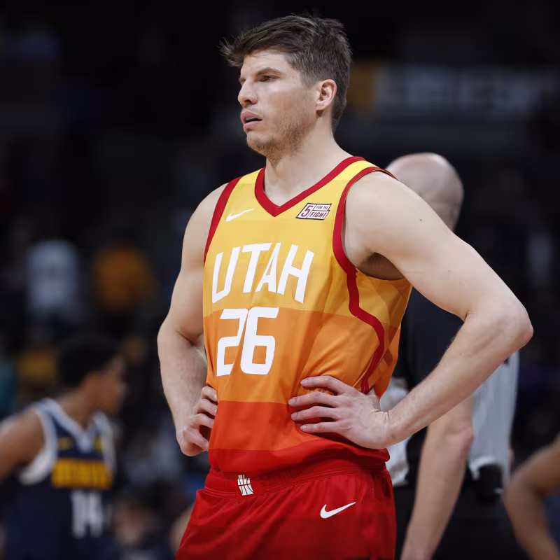 Kyle Korver apoya para la NBA por el racismo. Foto: gettyimages