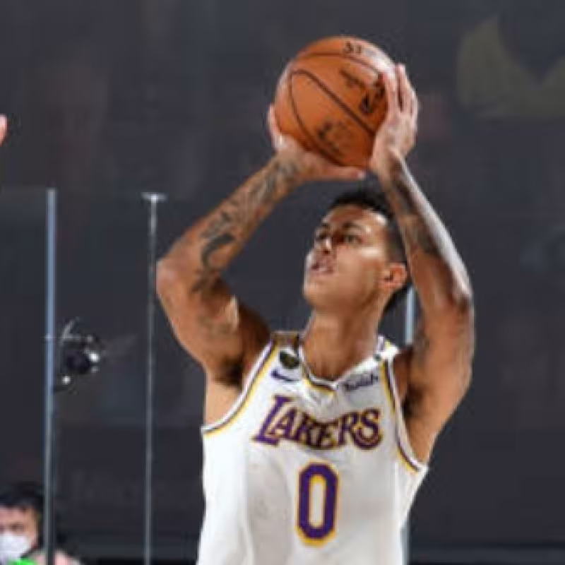 Kuzma: "Los aficionados de los Lakers son los mejores con diferencia. Sentimos como si estuviesen aquí"