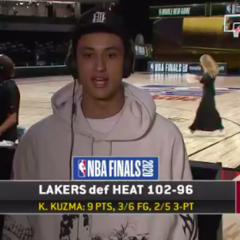 Kyle Kuzma: "Si salimos con más hambre que ellos ganaremos el quinto partido"