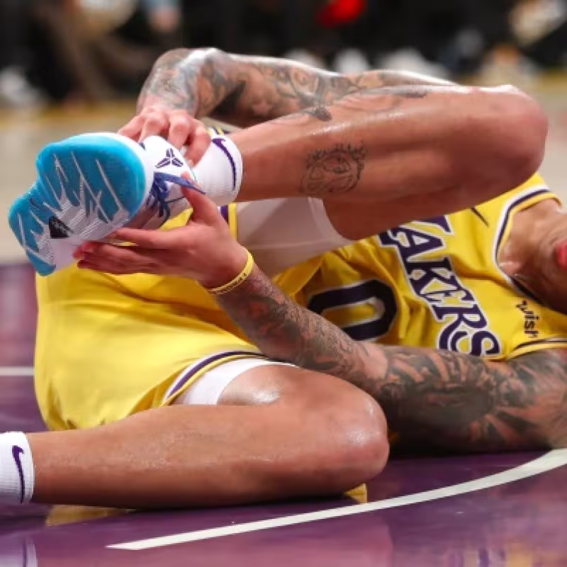 Los Angeles Lakers, muy preocupados con los problemas físicos de Kyle Kuzma