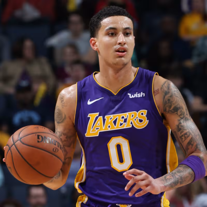 Kuzma se lesionó con la selección y sigue con molestias. Foto: nba.com