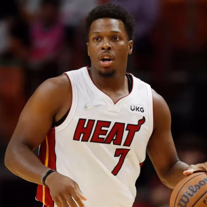 Kyle Lowry, nuevo jugador de Miami Heat. 