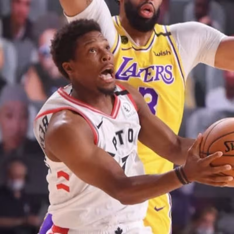 Kyle Lowry, jugador de Toronto Raptors. 