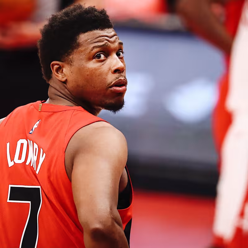 Kyle Lowry, jugador de Toronto Raptors. 