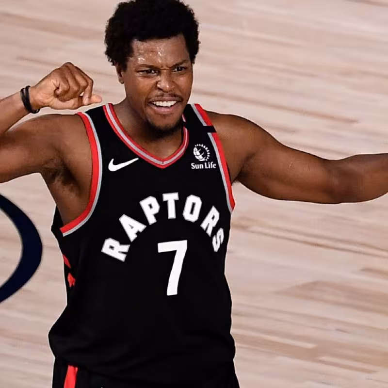 Kyle Lowry, jugador de Toronto Raptors.