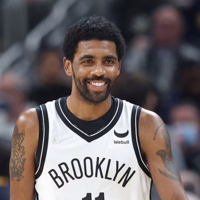 Kyrie Irving, jugador de Brooklyn Nets.