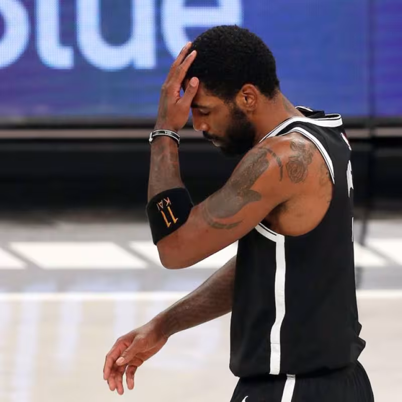 Kyrie Irving, estrella de Brooklyn Nets. 