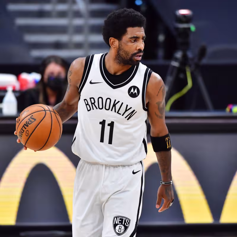 Kyrie Irving, estrella de Brooklyn Nets.