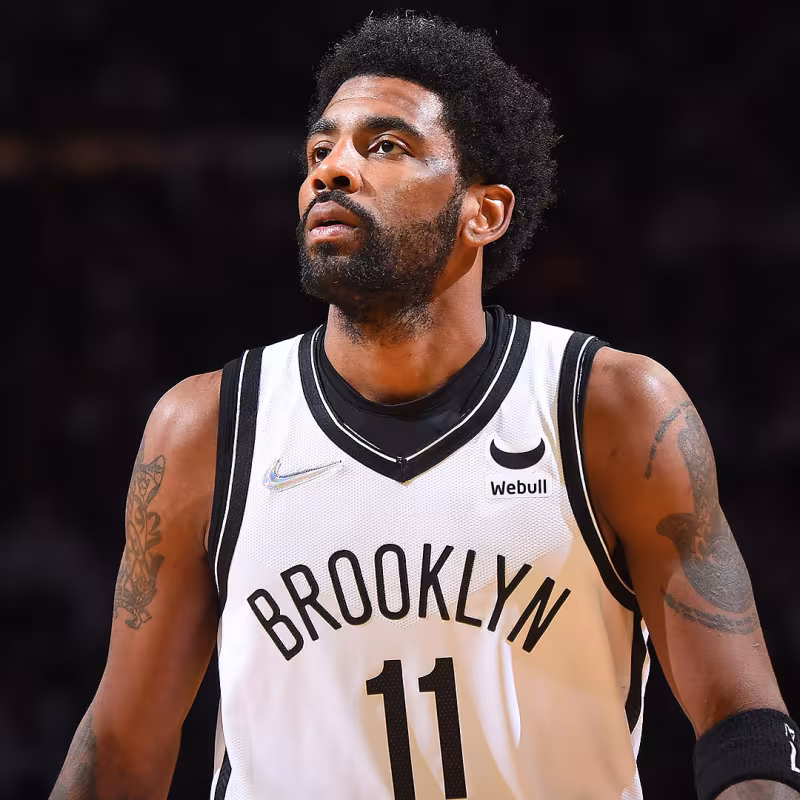 Kyrie Irving, estrella de Brooklyn Nets.