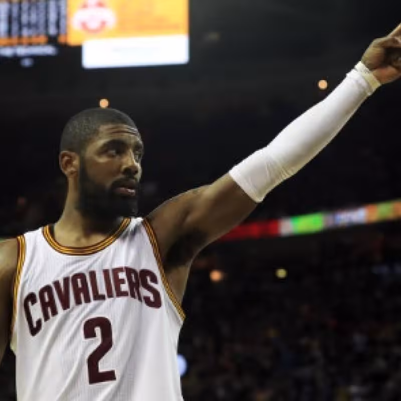 Kyrie Irving, actual jugador de Boston Celtics. Foto: Ronald Martinez/Getty Images