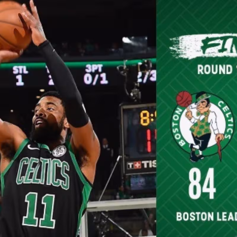 Kyrie Irving, jugador de Boston Celtics.