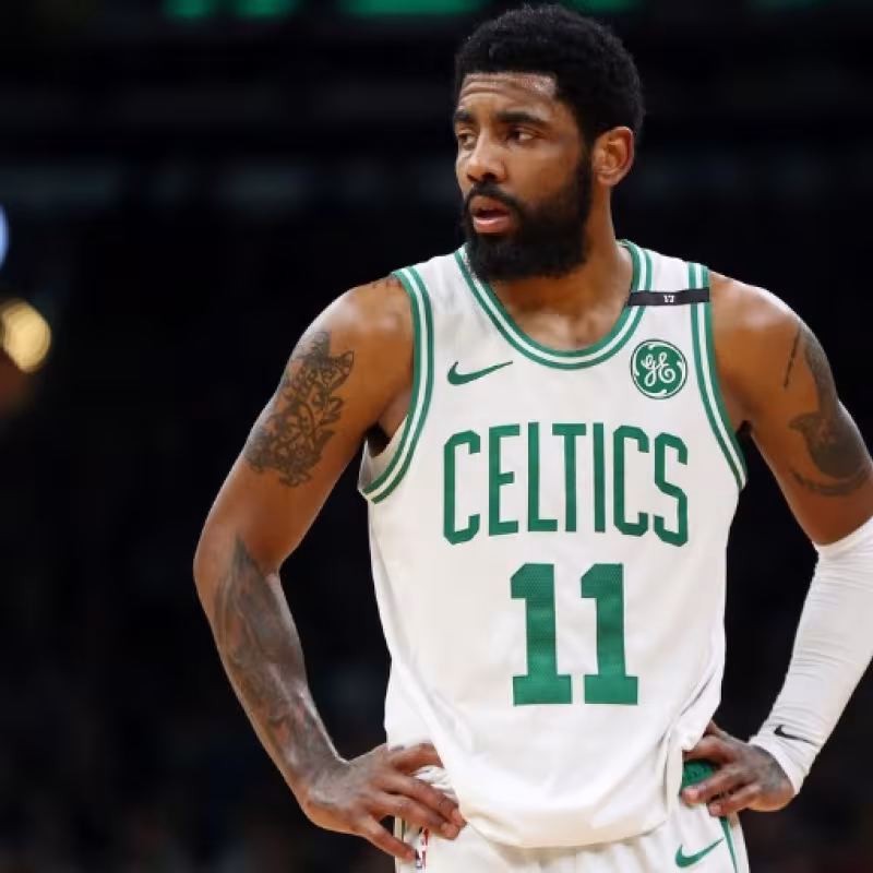 Kyrie Irving, jugador de Boston Celtics.