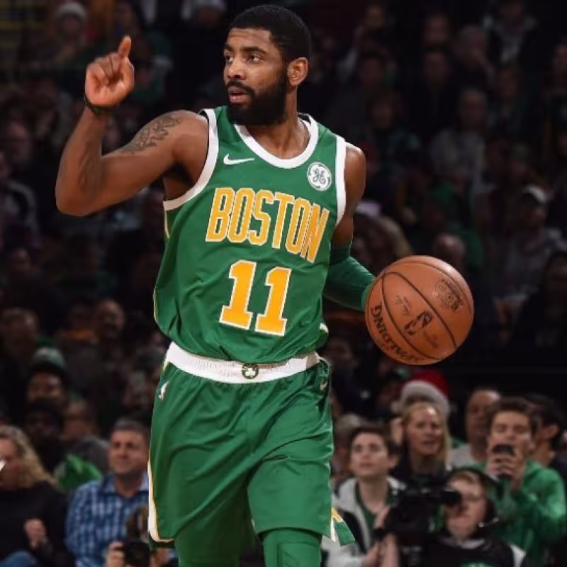 Kyrie Irving, jugador de Boston Celtics.