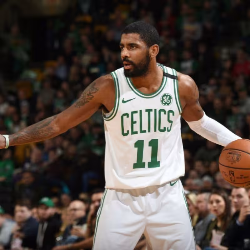 Kyrie Irving, jugador de Boston Celtics.