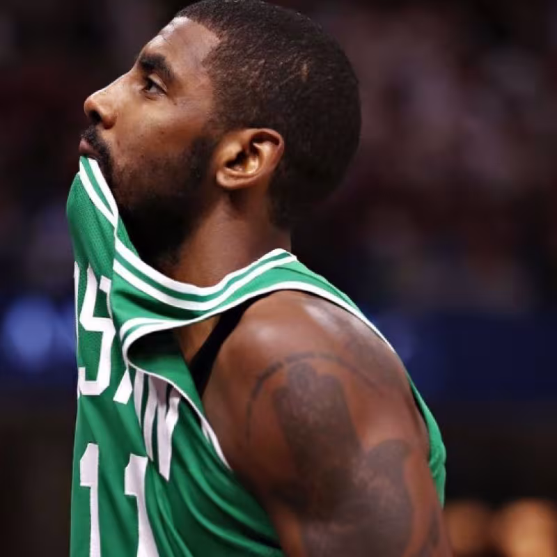 Kyrie Irving, jugador de Boston Celtics.