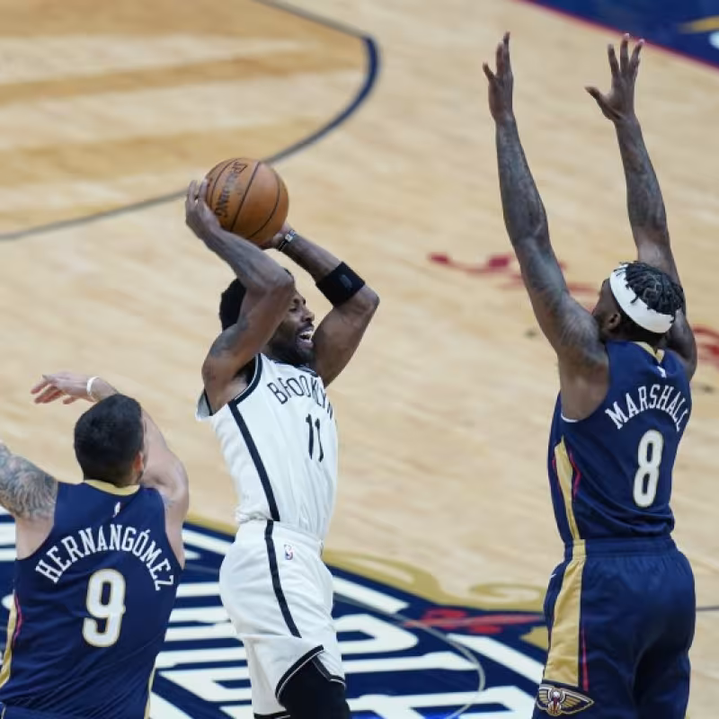 Kyrie Irving y su eficiencia histórica en el lanzamiento