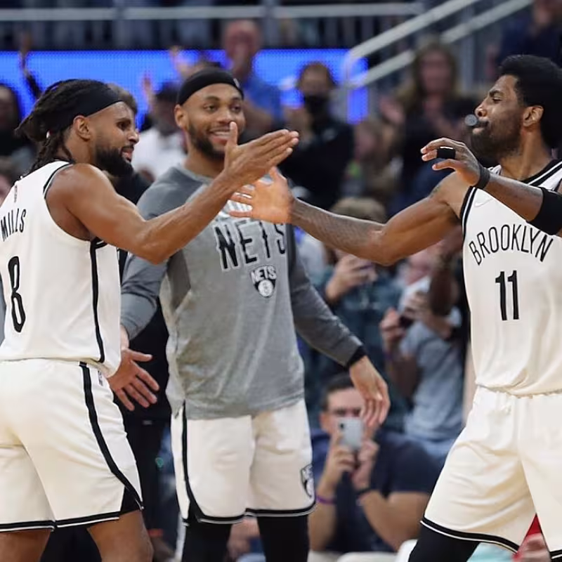 Brooklyn Nets, candidatura anillo con Kyrie Irving. Foto: gettyimages