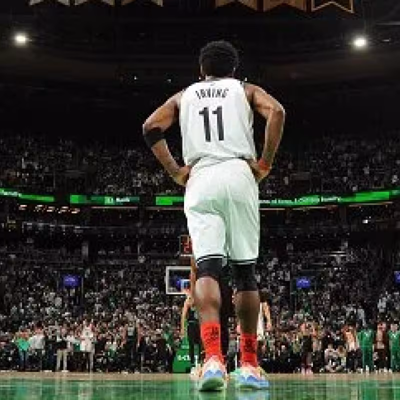 Kyrie Irving, mensaje a aficionados Boston Celtics. Foto: gettyimages