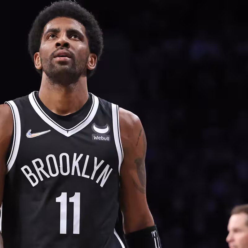 Kyrie Irving, jugador de Brooklyn Nets.