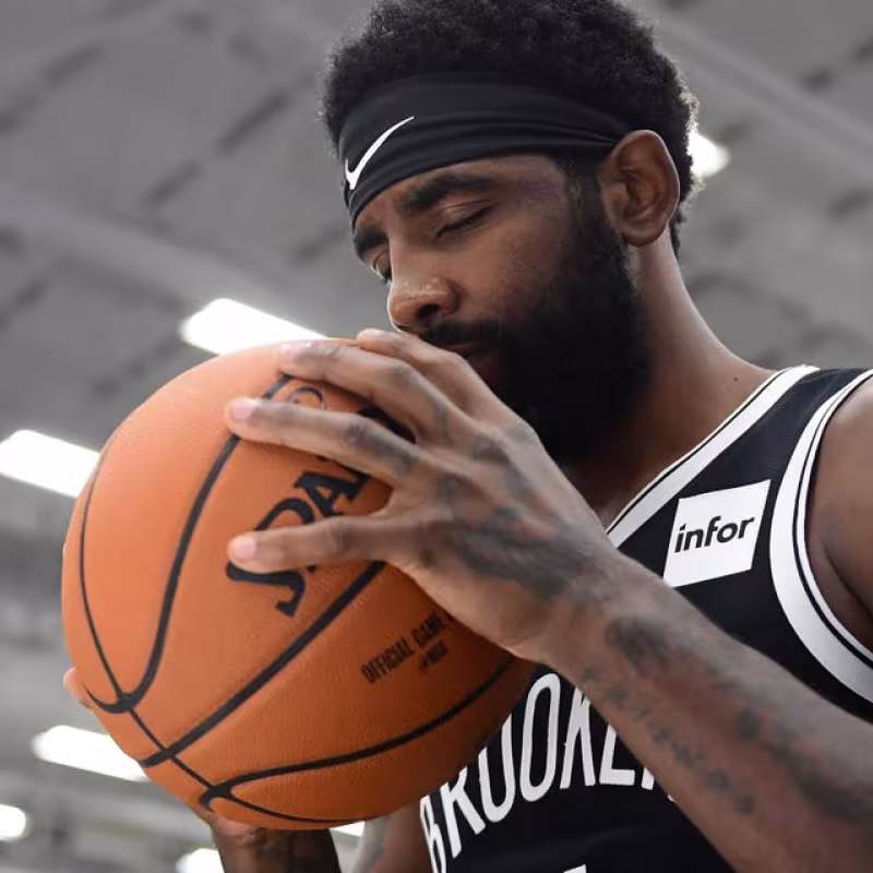 Kyrie Irving, jugador de Brooklyn Nets.