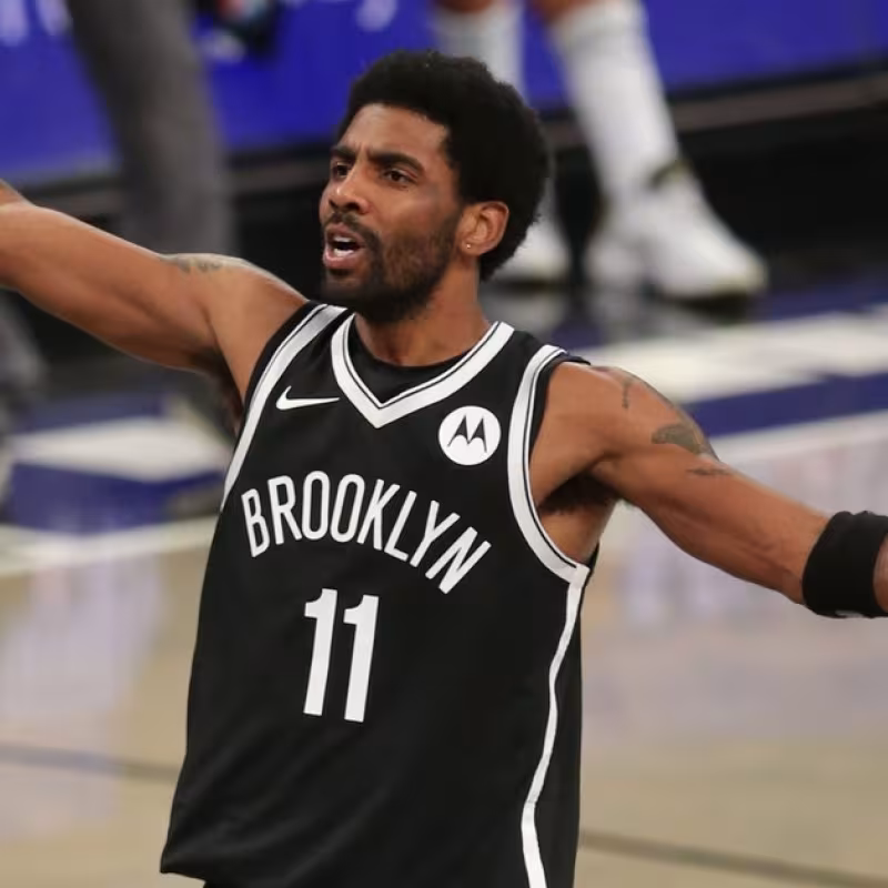 Kyrie Irving, jugador de Brooklyn Nets.