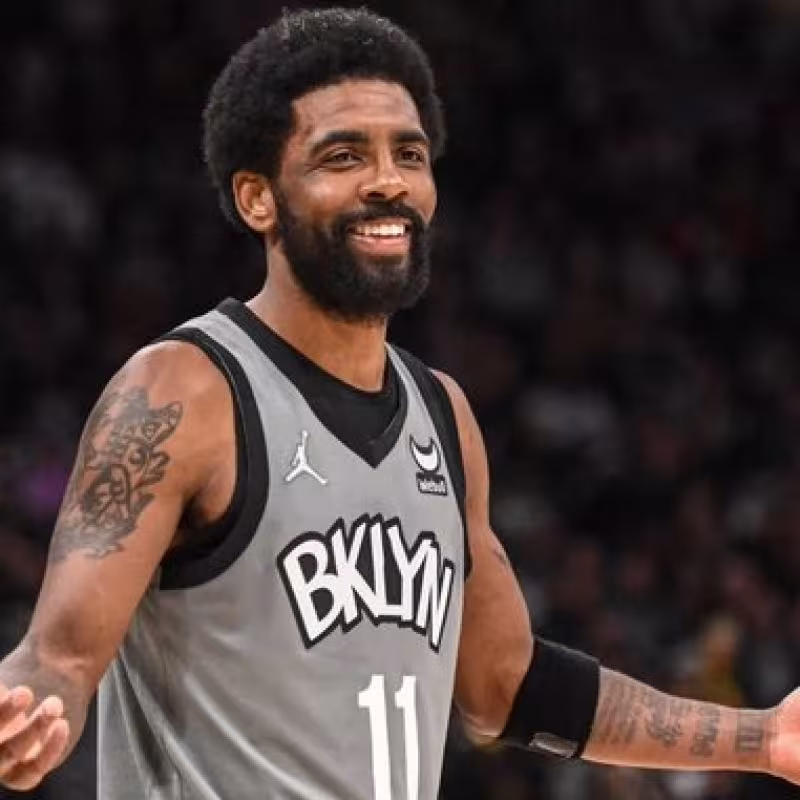 Kyrie Irving, jugador de Brooklyn Nets.