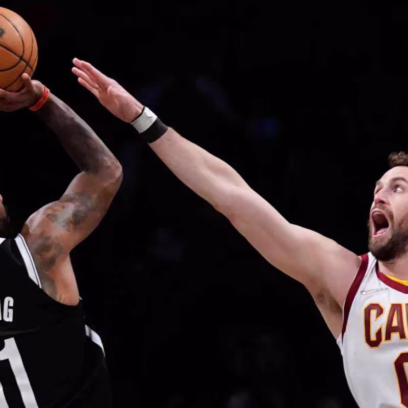 Kyrie Irving, jugador de Brooklyn Nets.
