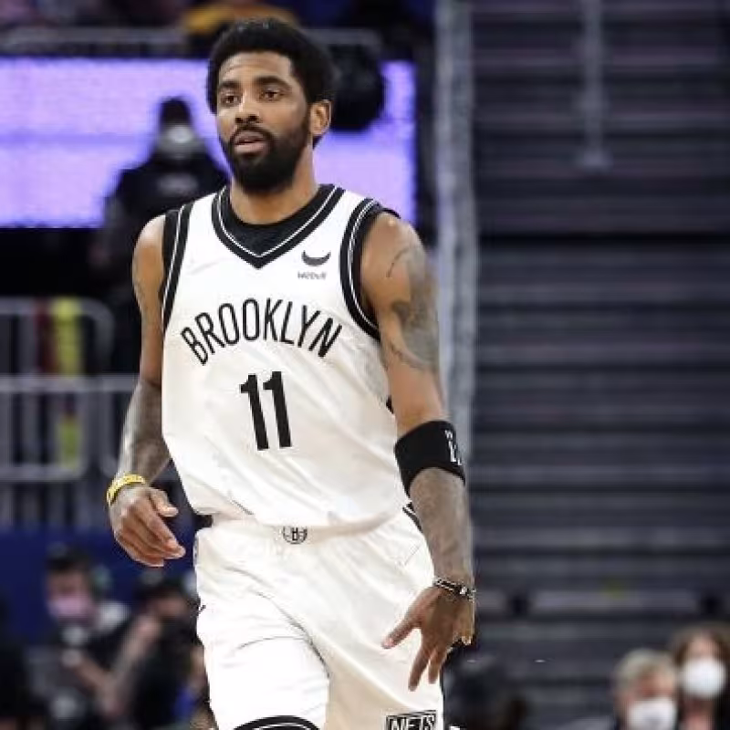 Kyrie Irving, jugador de Brooklyn Nets.