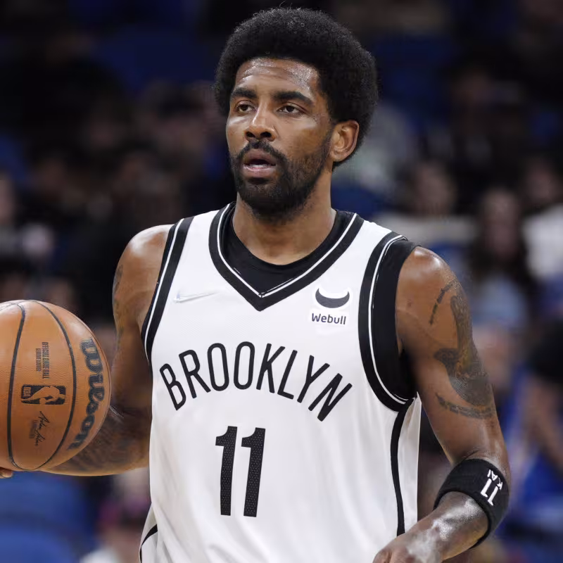 Kyrie Irving, jugador de Brooklyn Nets.