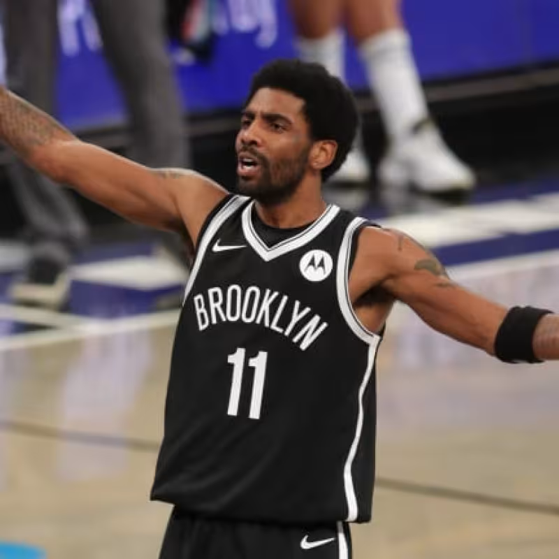 Kyrie Irving podría abandonar a los Brooklyn Nets este mismo verano. 