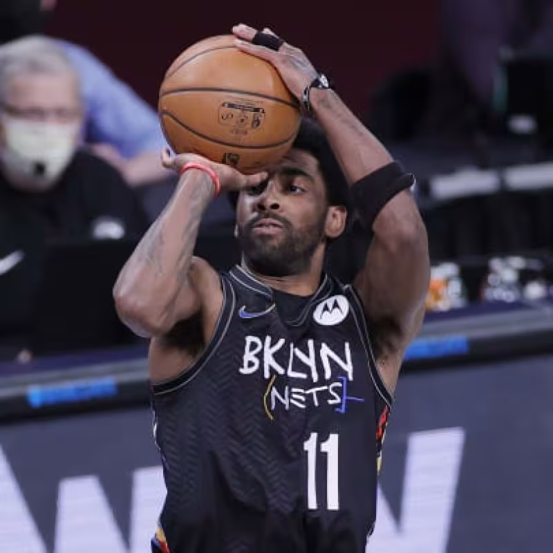 Kyrie Irving, historia NBA. Foto: gettyimages