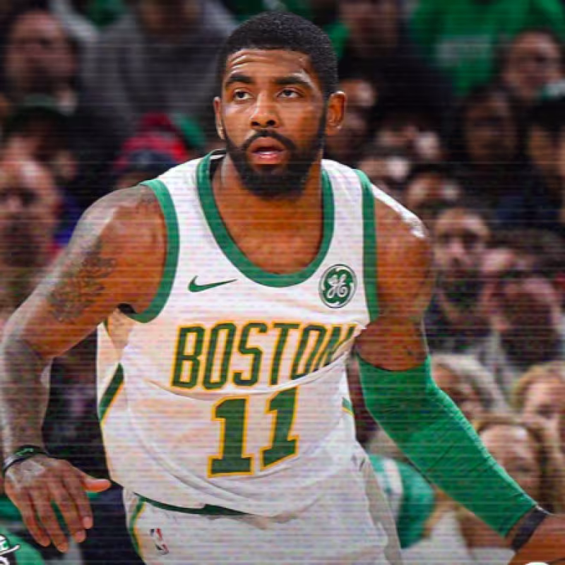 Kyrie Irving dice que no quiso faltarle el respeto a nadie tras cagarse en Acción de Gracias