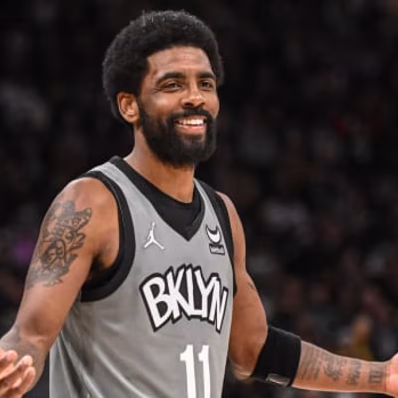 Kyrie Irving, jugador de Brooklyn Nets.