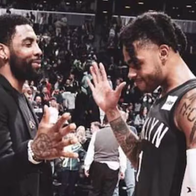 Kyrie Irving lo tiene cerrado con los Nets: D'Angelo Russell busca equipo