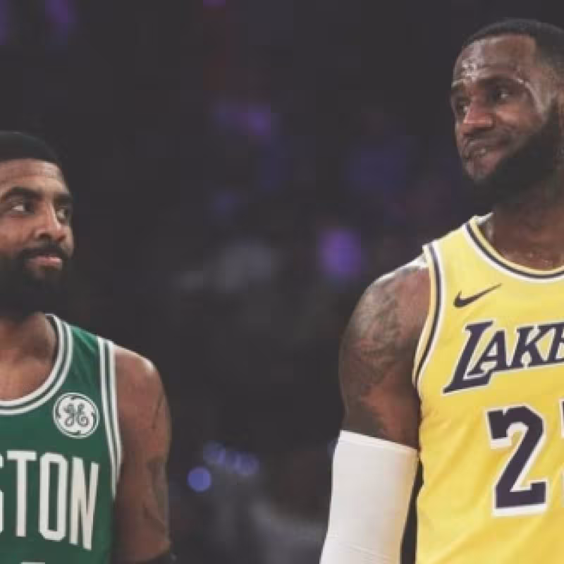 Kyrie Irving y LeBron James fueron los mejores jugadores del partido.