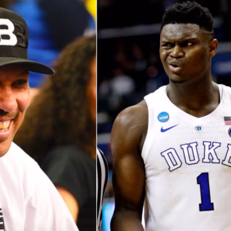 LaVar Ball piensa que su hijo LiAngelo es mejor que Zion Williamson