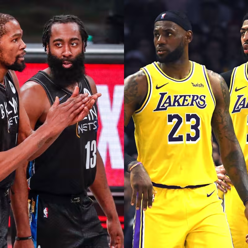 Calendario NBA 2021/22: Brooklyn Nets vs. Los Angeles Lakers el día de Navidad