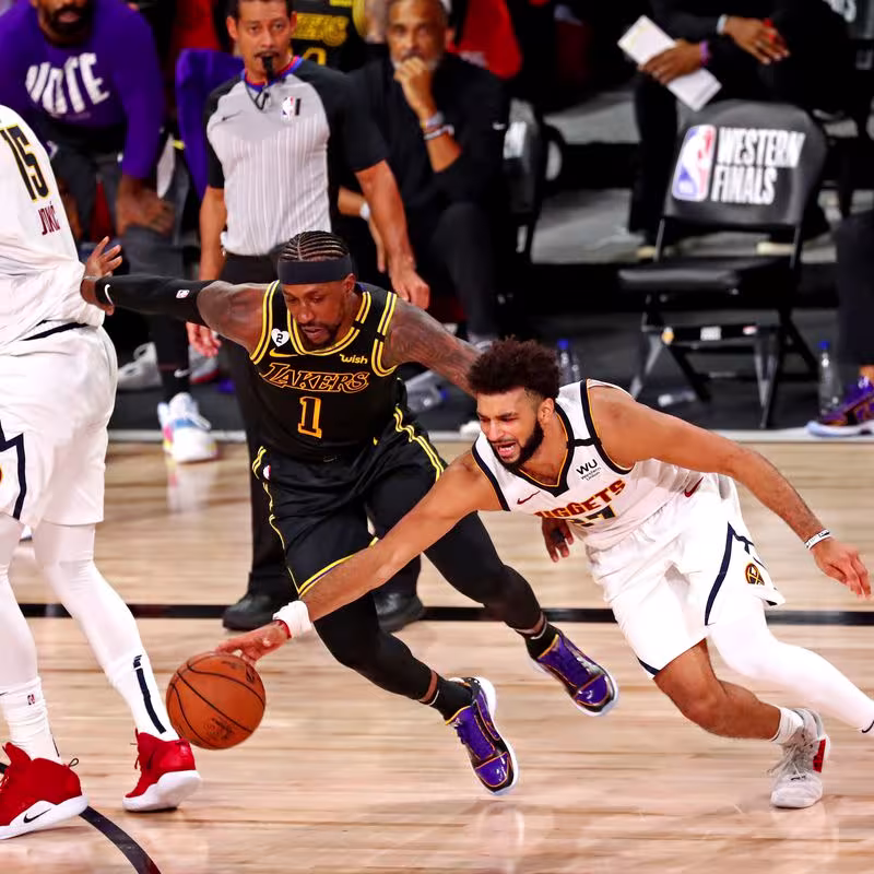 Horario y dónde ver GAME 3 Denver Nuggets vs Los Angeles Lakers