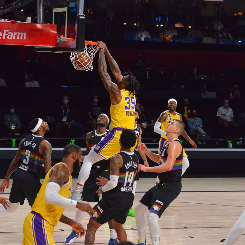 Las 5 mejores jugadas del GAME 4 Denver Nuggets vs Los Angeles Lakers