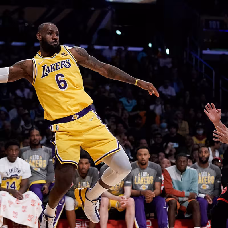 Opción real de Lakers fuera del play-in. Foto: gettyimages
