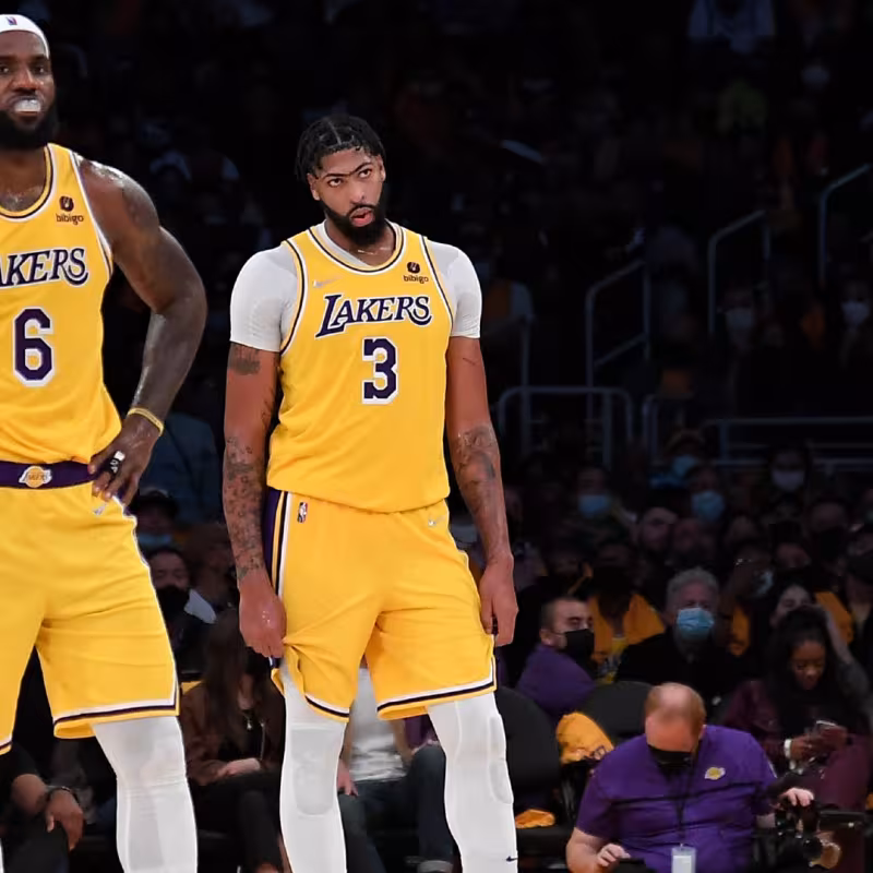 Westbrook y Davis saldrán de Lakers. Foto: gettyimages