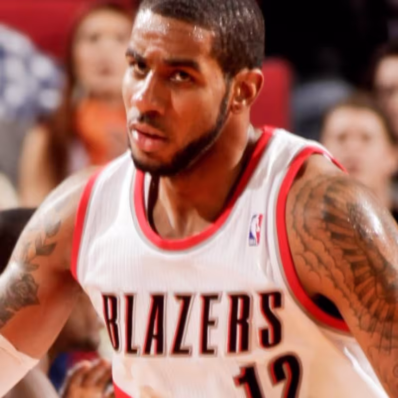 Aldridge jugó sus primeras nueve temporadas con Portland. Foto: nba.com